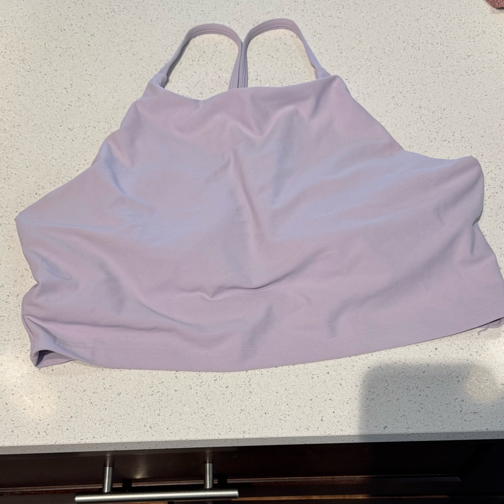 Old Navy Lavender Sports Bra